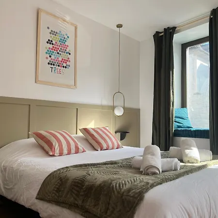 Romantique Avec Baignoire Balneotherapie Duo Proche De Colmar Et Kaysersberg Pour 2 Personnes Lejlighed